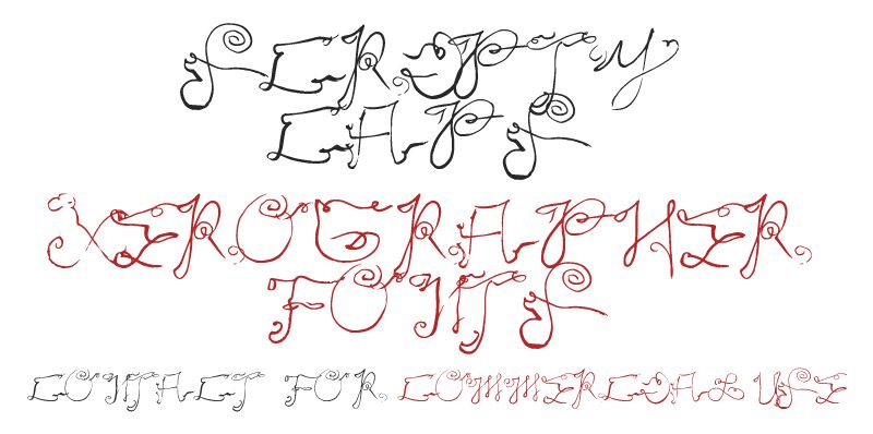 ScriptyCaps Carattere