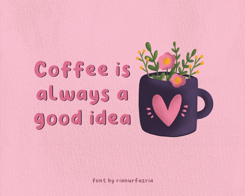 Scrunchies Шрифт