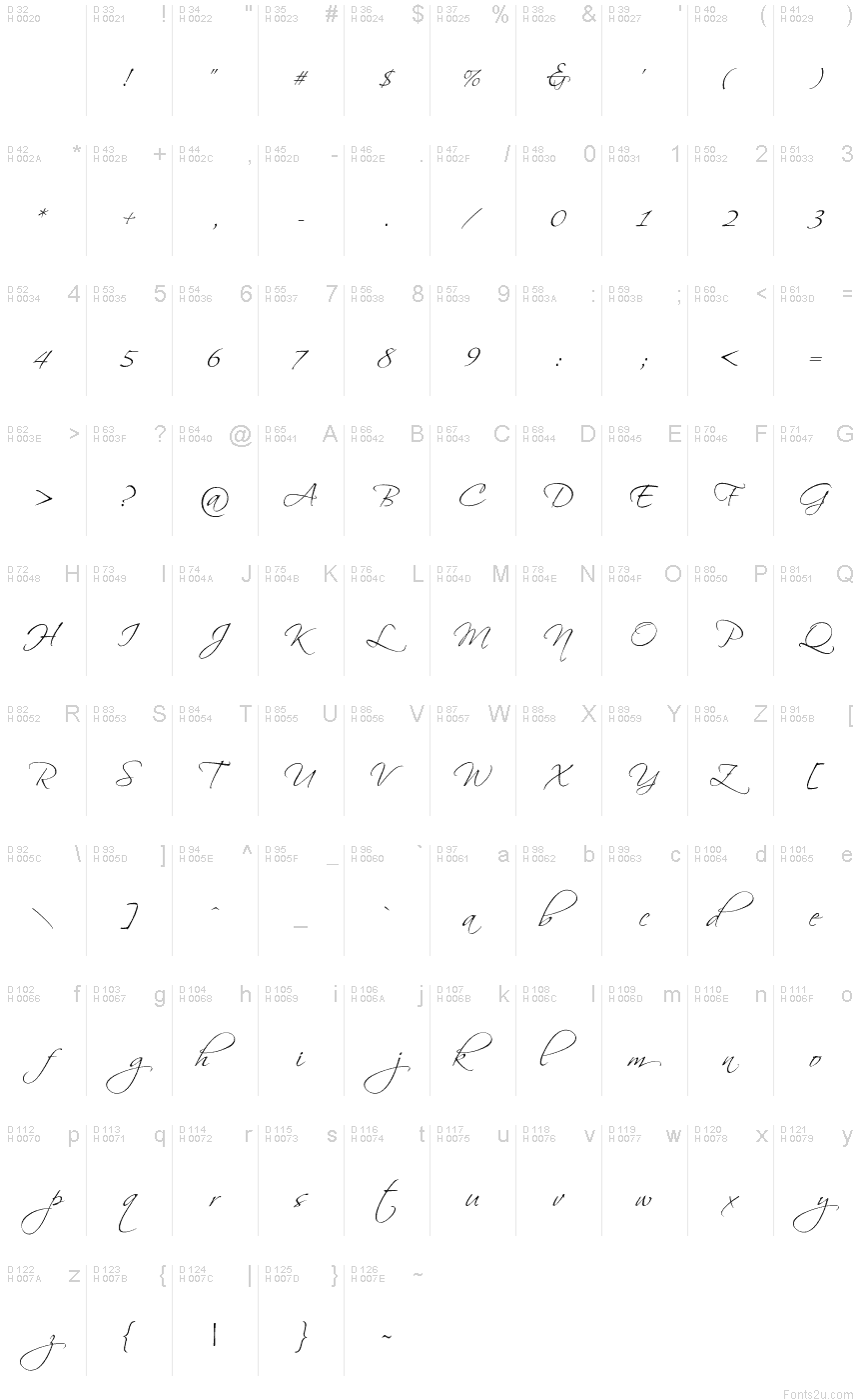 Free Scriptina Font For Mac