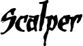 Scalper Bold