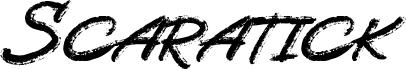 ScaratickAllCapsFreePersonal-Al
