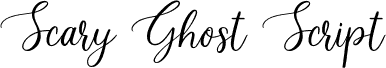 Scary Ghost Script
