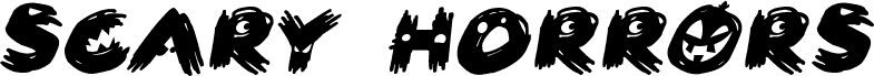 Scary HorrOrs Italic