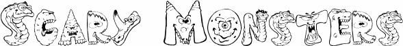 Scary Monsters