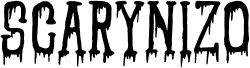 SCARYNIZO DECORATIVE