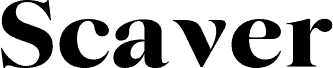 Scaver Extra Bold