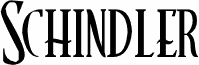 Schindlers Font