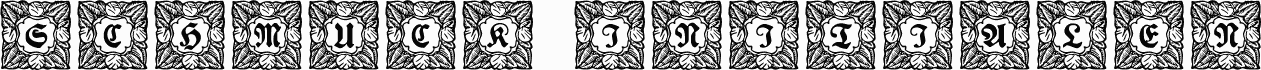Schmuck-Initialen 3