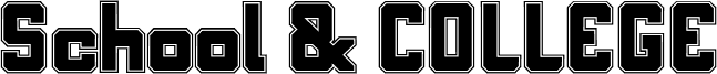 School & COLLEGE Outline