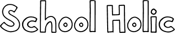 Podgląd czcionki School Holic 1 School Holic 1