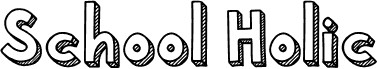 Podgląd czcionki School Holic 5 School Holic 5