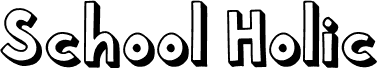 Podgląd czcionki School Holic 6 School Holic 6