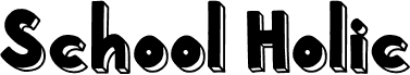 Podgląd czcionki School Holic 7 School Holic 7