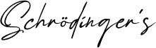 Schrödinger's
