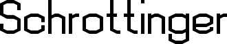 Schrottinger Regular