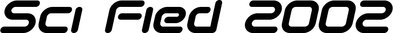 Sci Fied 2002 Italic