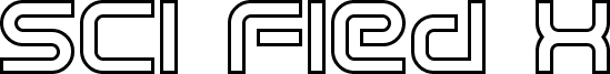 Sci Fied X Outline