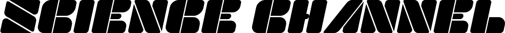 SCIENCE CHANNEL Bold Italic