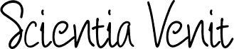 Scientia Venit