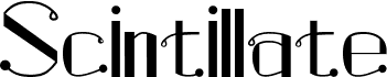 Scintillate Regular