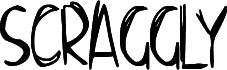 Scraggly