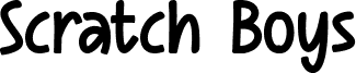 Scratch Boys Demo