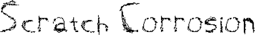 Scratch Corrosion Regular