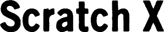 Scratch X Black