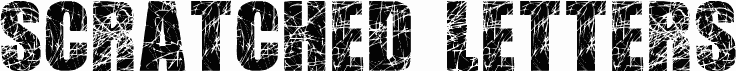 Scratched Letters