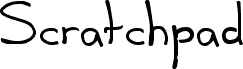 Scratchpad Medium