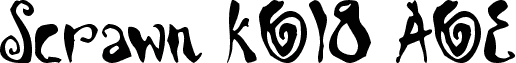 Scrawn KOI8 AOE