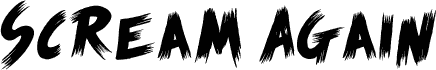 Scream Again