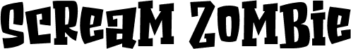 Scream Zombie Regular