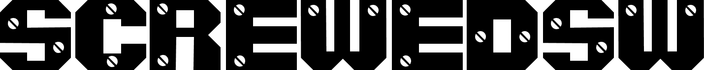 Screwed Sw ScrewedSW font