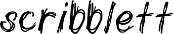 scribblett