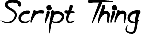 Script Thing