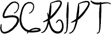 Script fonte
