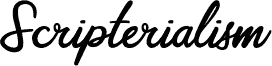 Scripterialism