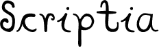 Scriptia Happy