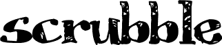 Scrubble