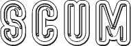 Scum Hollow Regular font
