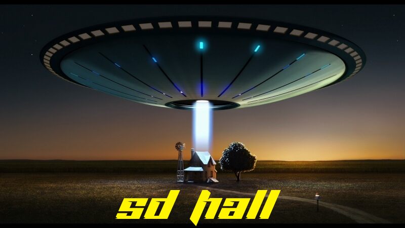 sd hall Schriftart