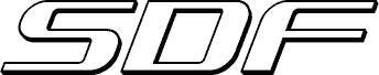 SDF 3D Italic