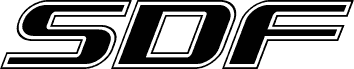 SDF Academy Italic