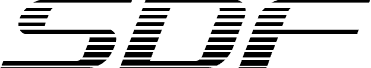 SDF Gradient Italic