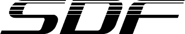SDF Halftone Italic