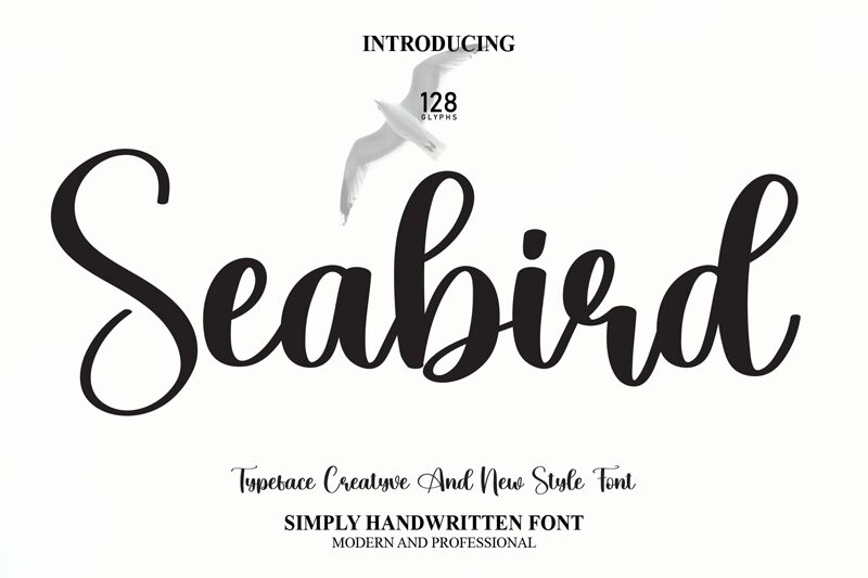 Seabird 字体