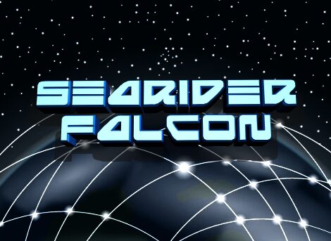 Searider Falcon Schriftart