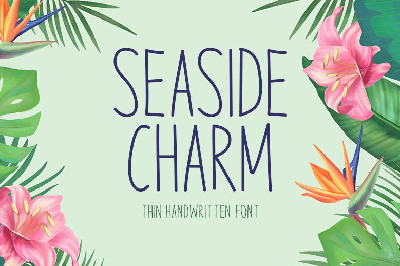 Seaside Charm Carattere