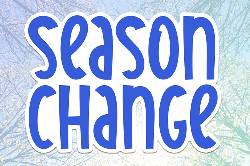 Season Change Schriftart